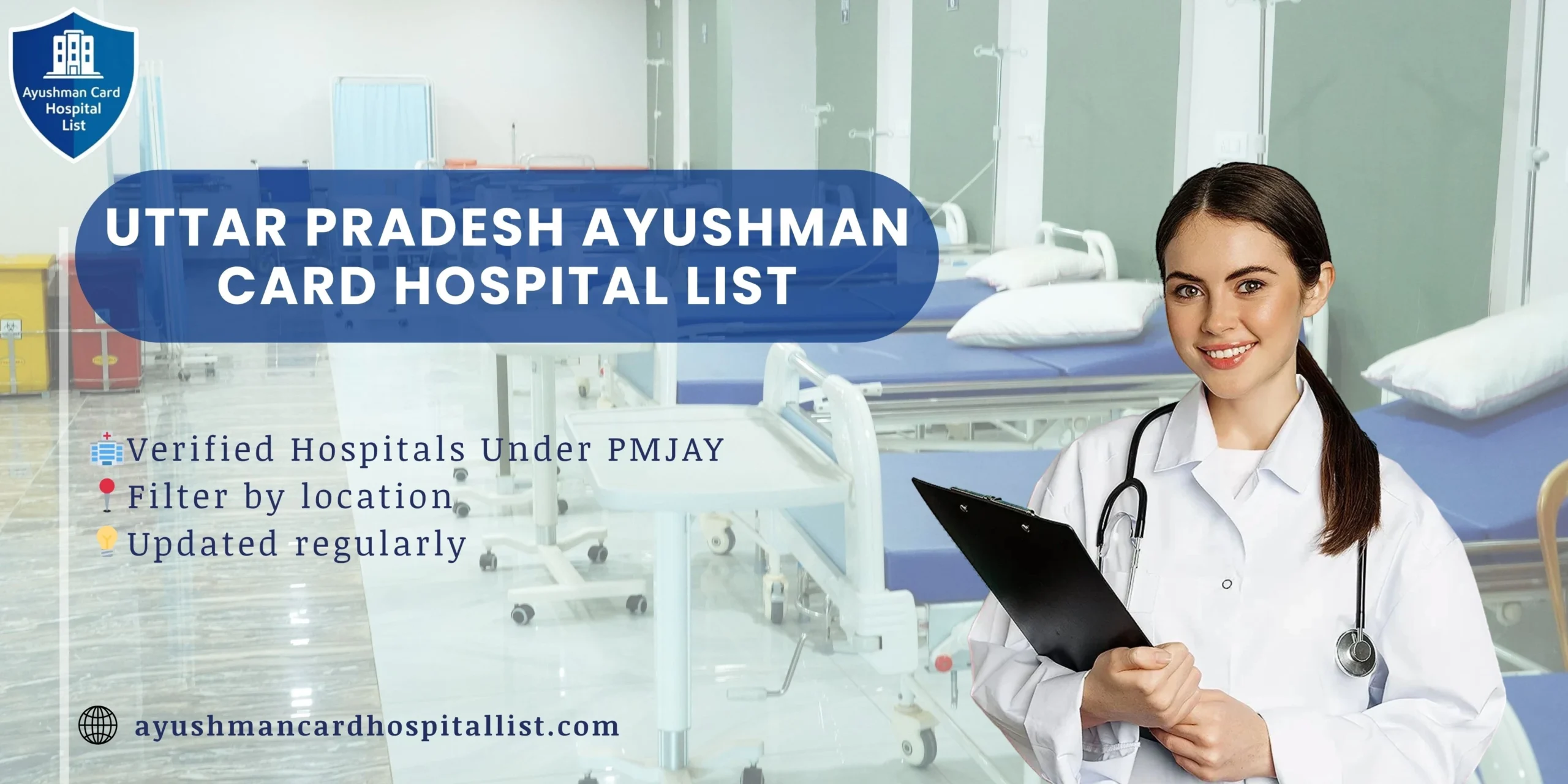 Uttar Pradesh Ayushman Card Hospital List