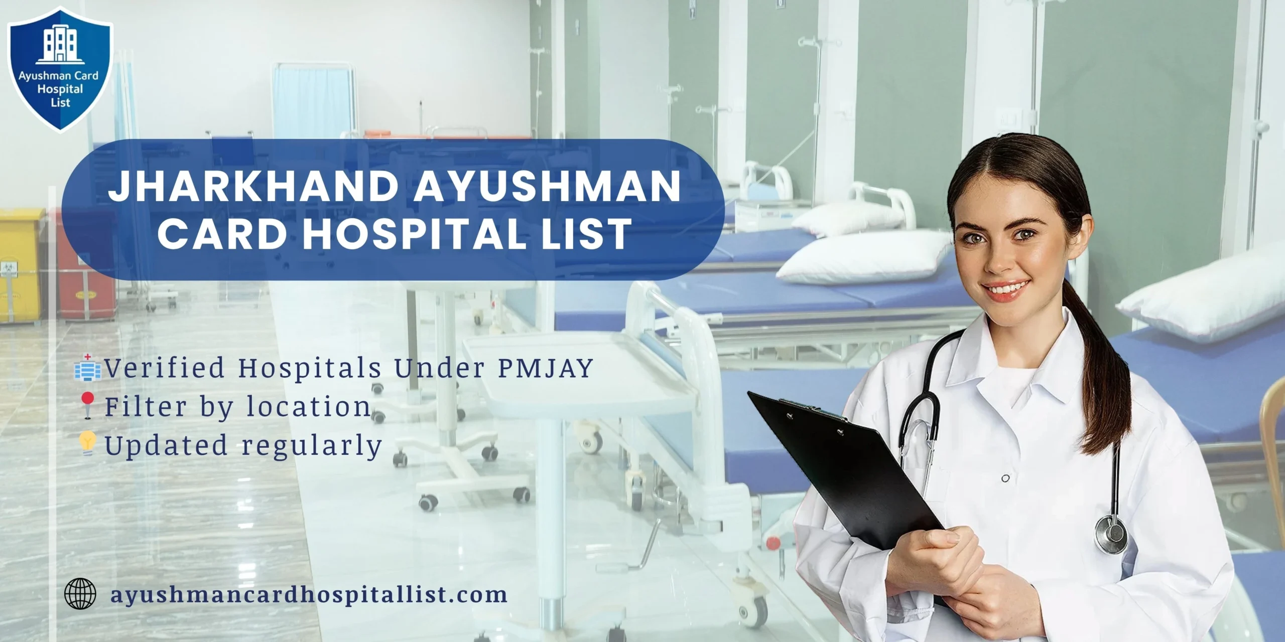 Jharkhand Ayushman Card Hospital List