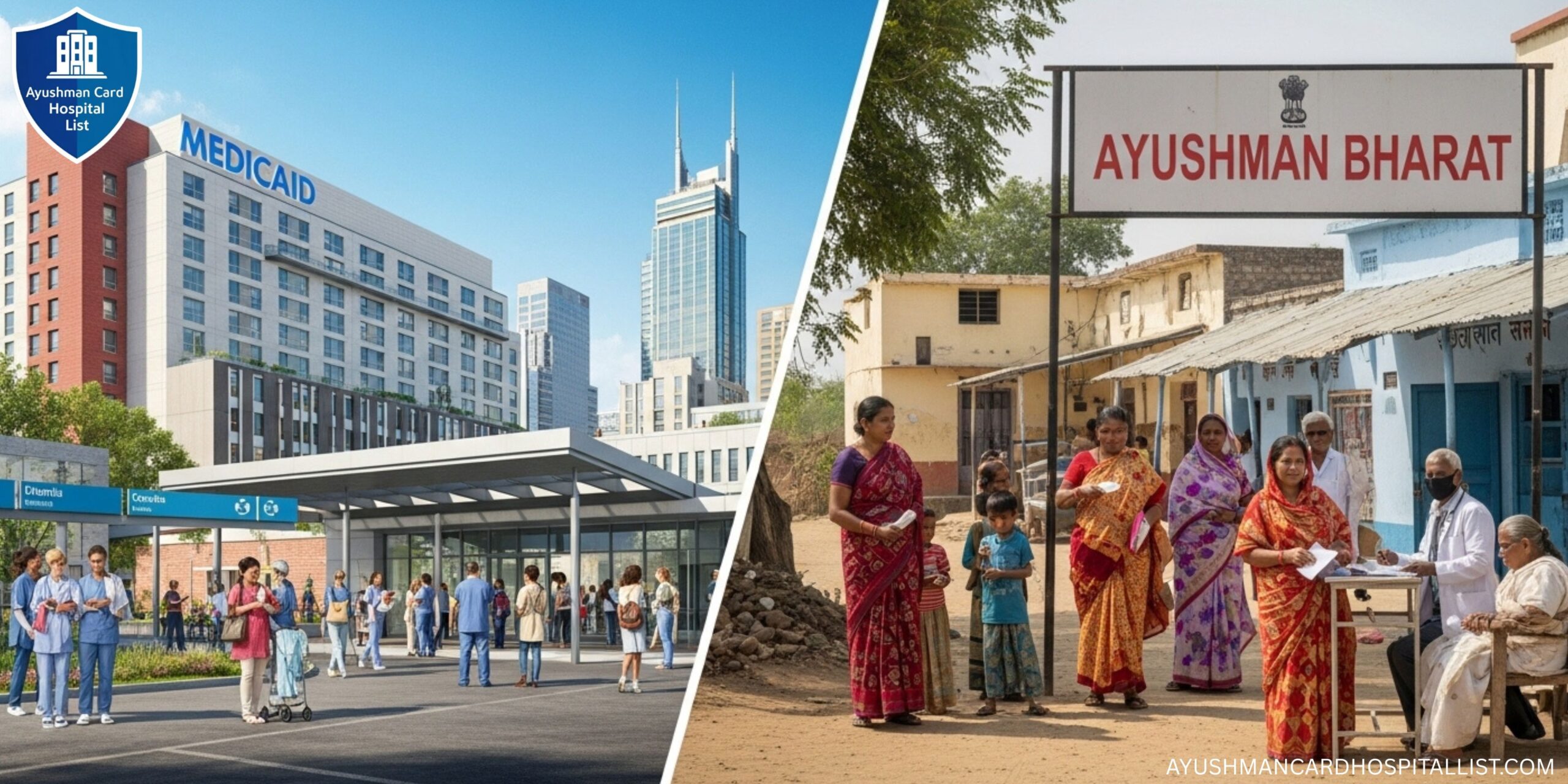 Medicad vs Ayushman Card