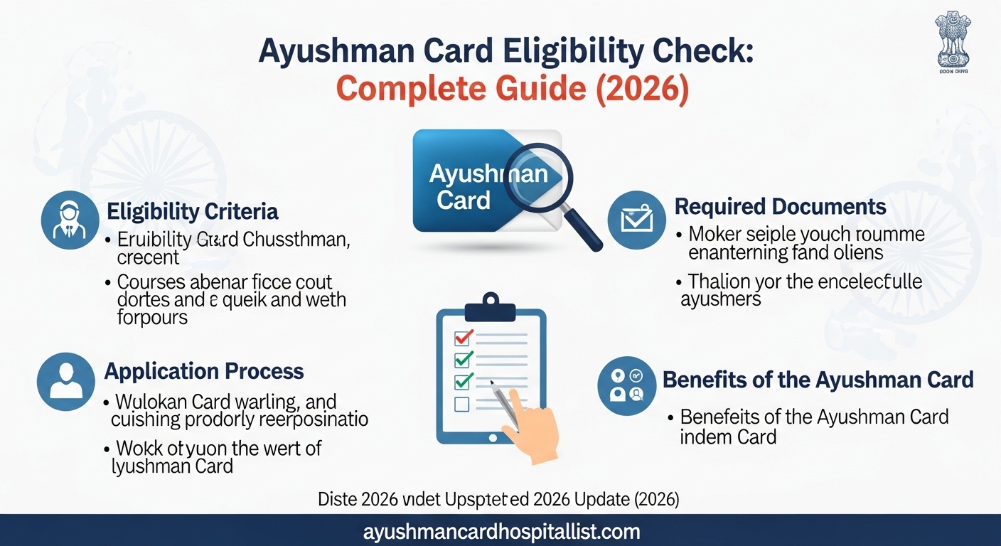 Ayushman Card Eligibility Check