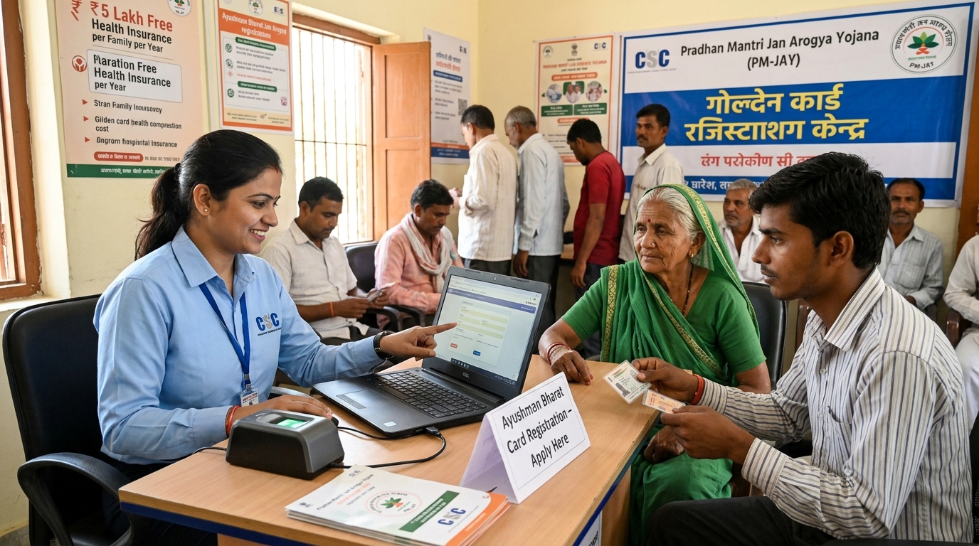 How to Apply for Ayushman Bharat Card