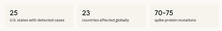 Cicada Affected Countries